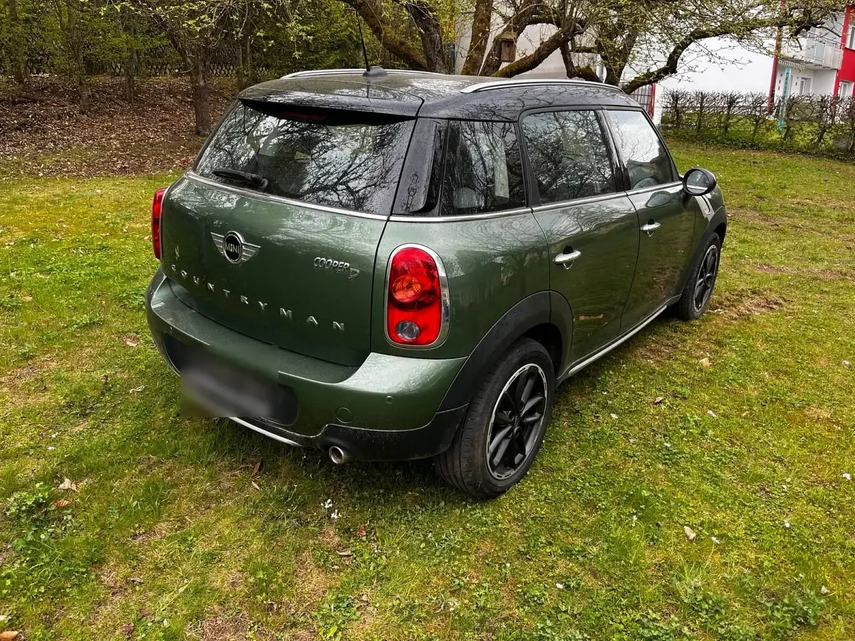 Occasion Mini Cooper 110 PK (80 kW) 2015 Groen Hatchback