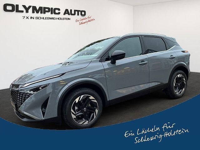 Ceramic grey kontras Gebraucht 2025 Nissan Qashqai N-Connecta SUV | 32.990 € (Fairer Preis) - Bild 1/4