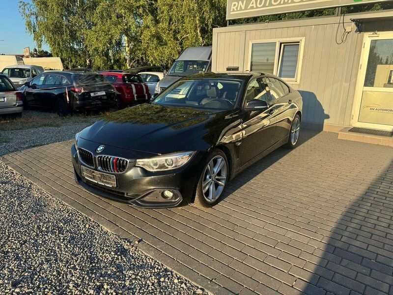 Schwarz Gebraucht 2015 BMW 430 Gran Coupé M Sport Coupé | 17.990 € (Superpreis) - Bild 1/4