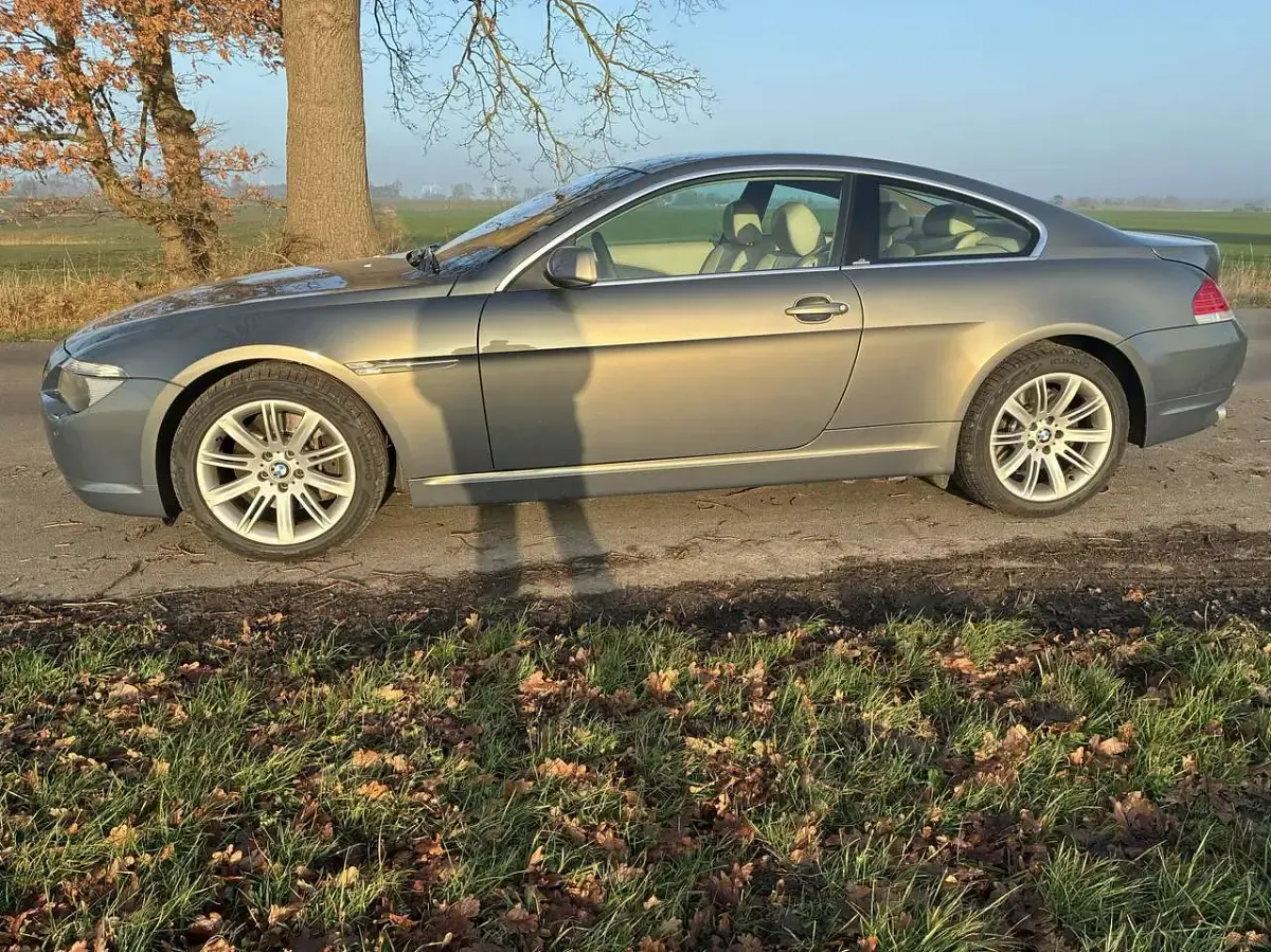 Gebraucht BMW 645 Sport Line 333 PS (244 kW) 2004 Grau Coupé
