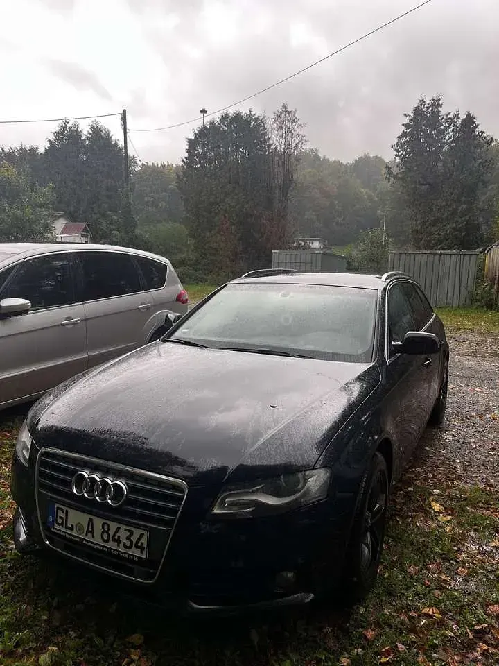 Gebraucht Audi A4 Ambiente 144 PS (105 kW) 2010 Schwarz Kombi