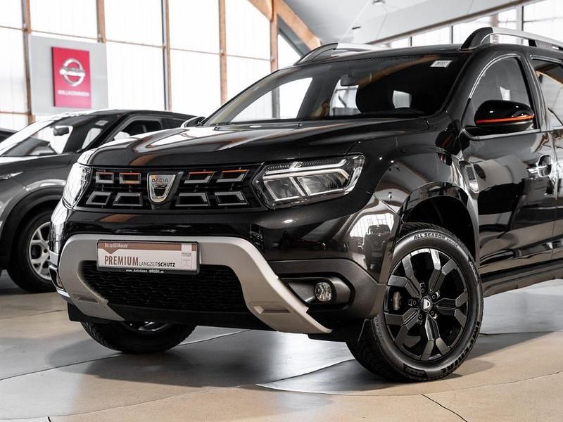 Gebraucht Dacia Duster Extreme 150 PS (110 kW) 2022 Schwarz SUV