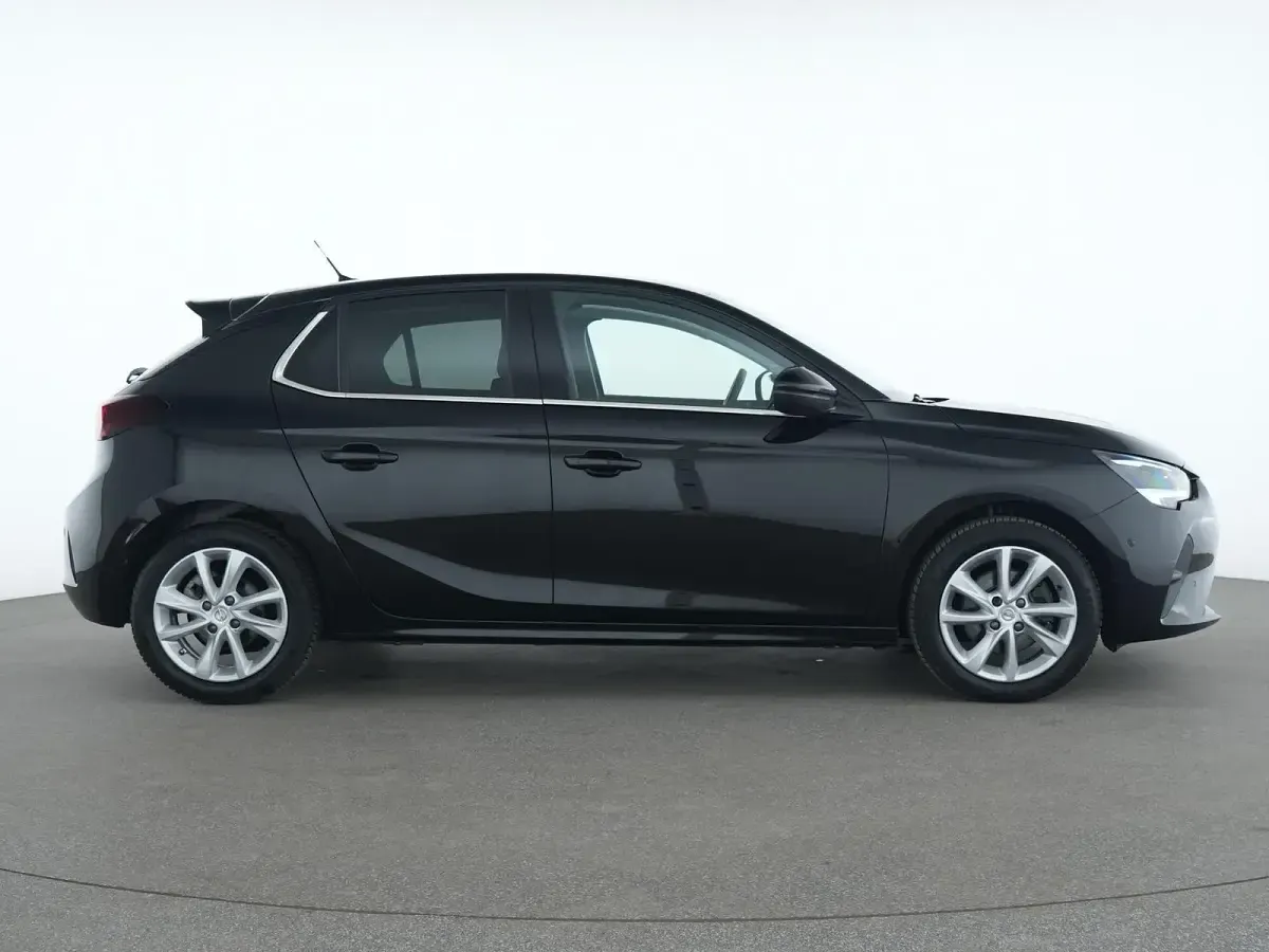 Gebraucht Opel Corsa Elegance 101 PS (74 kW) 2023 Schwarz Kleinwagen