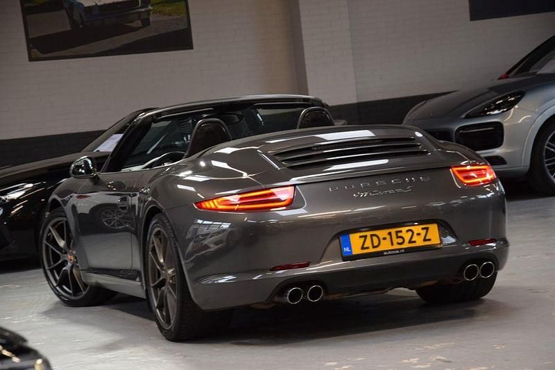 Gebraucht Porsche 911 Carrera S Cabriolet 400 PS (294 kW) 2014 Grau Cabrio