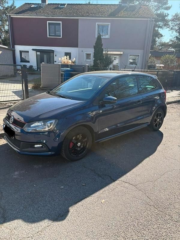Gebraucht VW Polo GTI 179 PS (131 kW) 2011 Blau Kleinwagen