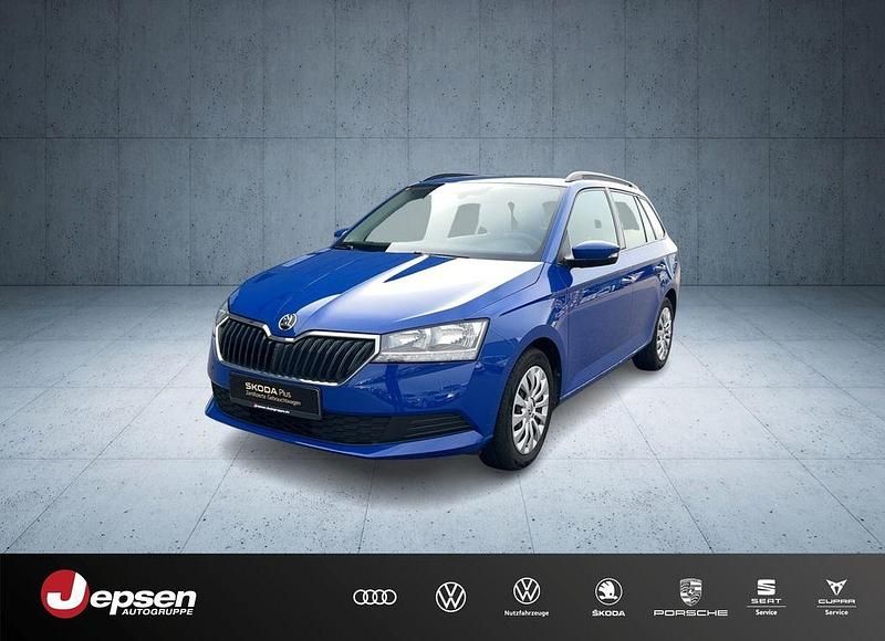Blau Gebraucht 2022 Skoda Fabia Active Kombi | 12.770 € (Guter Preis) - Bild 1/4