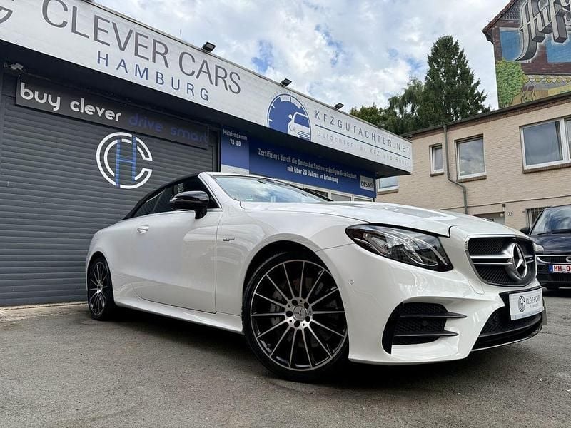 Polarweiss Gebraucht 2018 Mercedes E53 AMG AMG Cabrio | 54.980 € (Fairer Preis) - Bild 1/4