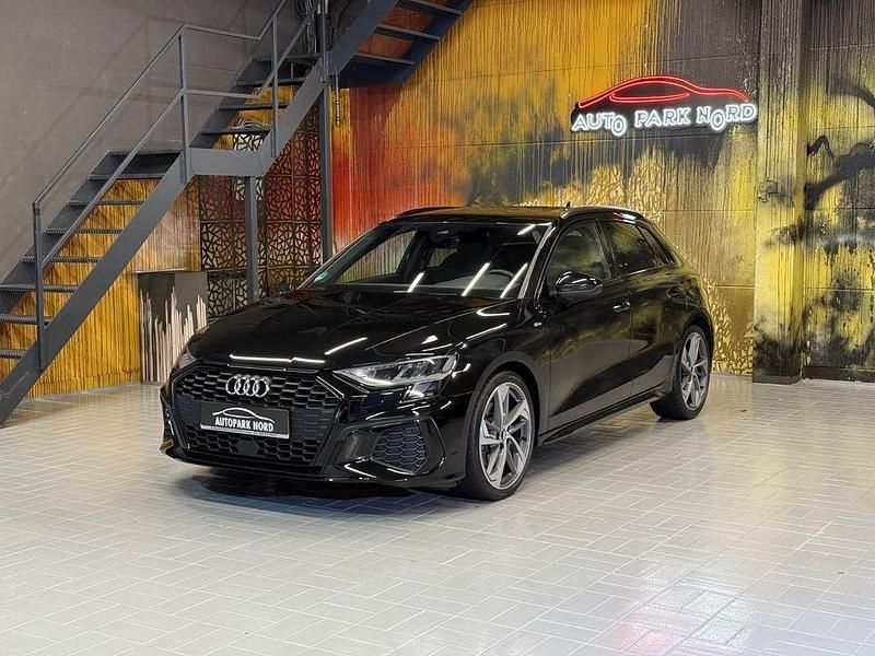 Gebraucht Audi A3 S-Line 150 PS (110 kW) 2020 Mythosschwarz Limousine