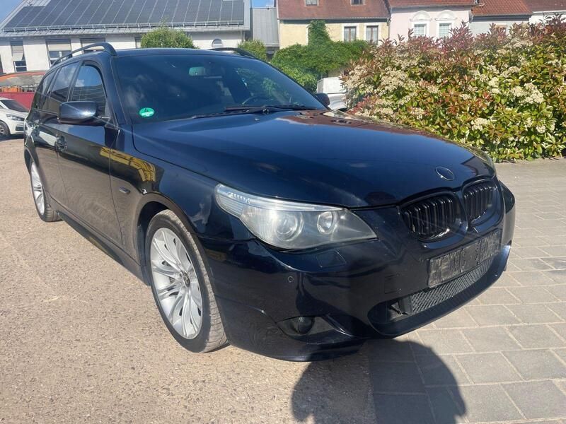 Schwarz Gebraucht 2006 BMW 530 M Sport Kombi | 4.999 € (Superpreis) - Bild 1/4