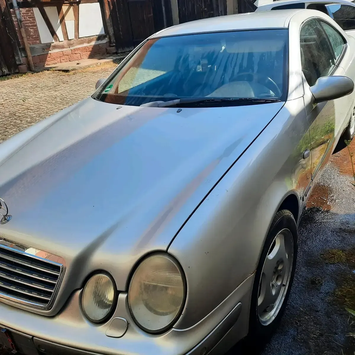 Gebraucht Mercedes CLK320 224 PS (164 kW) 1998 Coupé