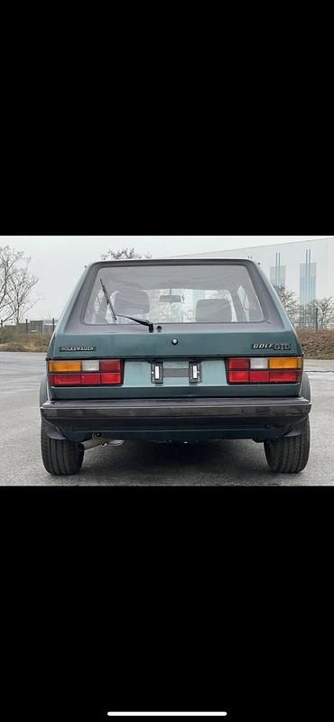 Gebraucht VW Golf GTD 70 PS (51 kW) 1982 Grün Coupé
