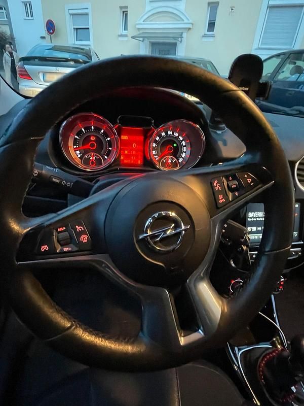 Gebraucht Opel Adam 101 PS (74 kW) 2019 Blau Kleinwagen