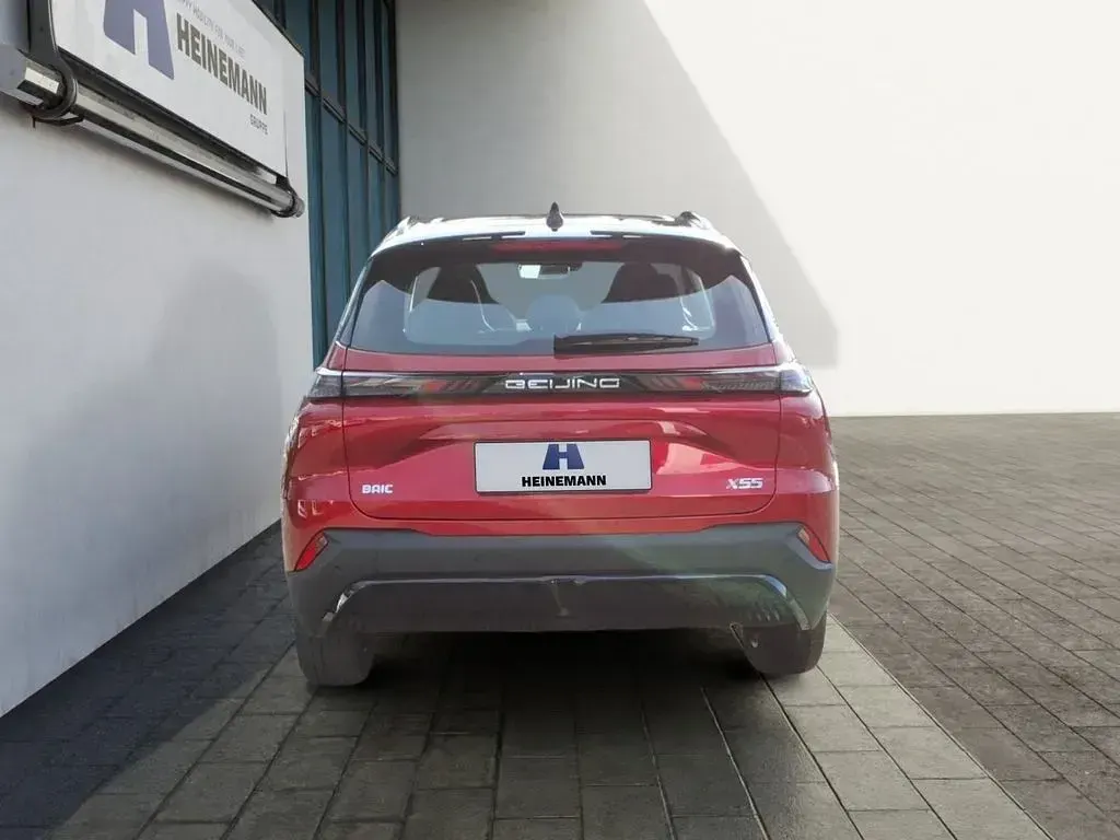 Nowe Baic X55 177 KM (130 kW) 2026 Czerwony SUV