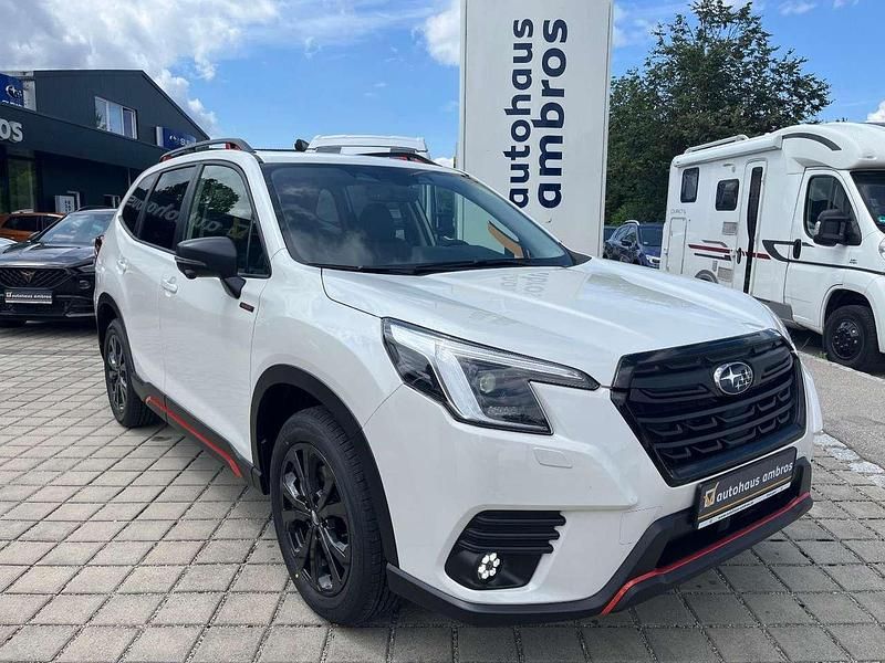 Gebraucht Subaru Forester Exclusive+ 150 PS (110 kW) 2024 Weiß SUV