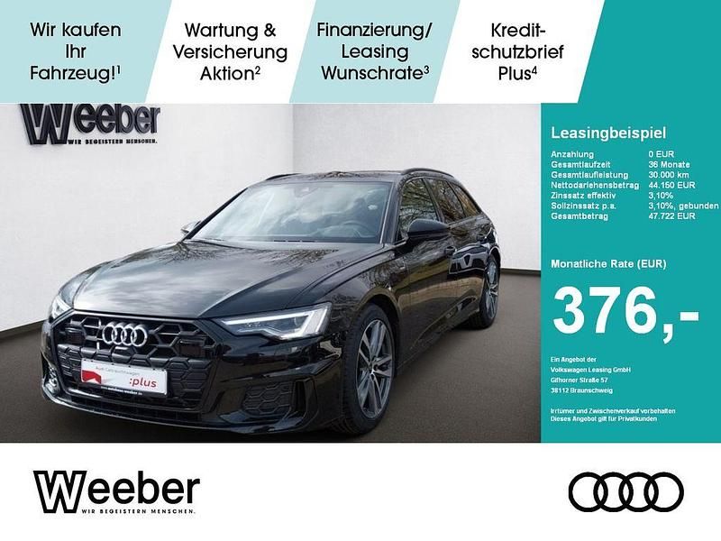 Gebraucht Audi A6 S-Line 204 PS (150 kW) 2025 Mythosschwarz (metallic) Kombi