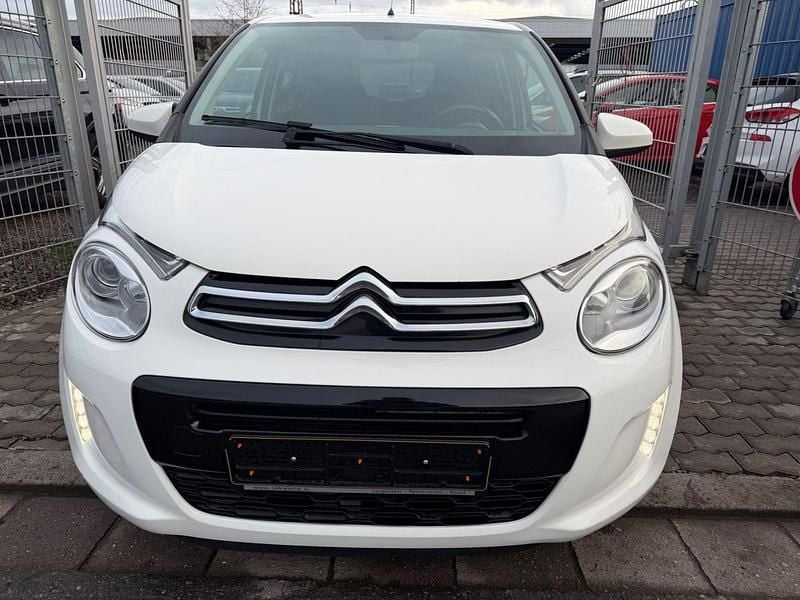 Gebraucht Citroën C1 Shine 82 PS (60 kW) 2017 Weiß Kleinwagen