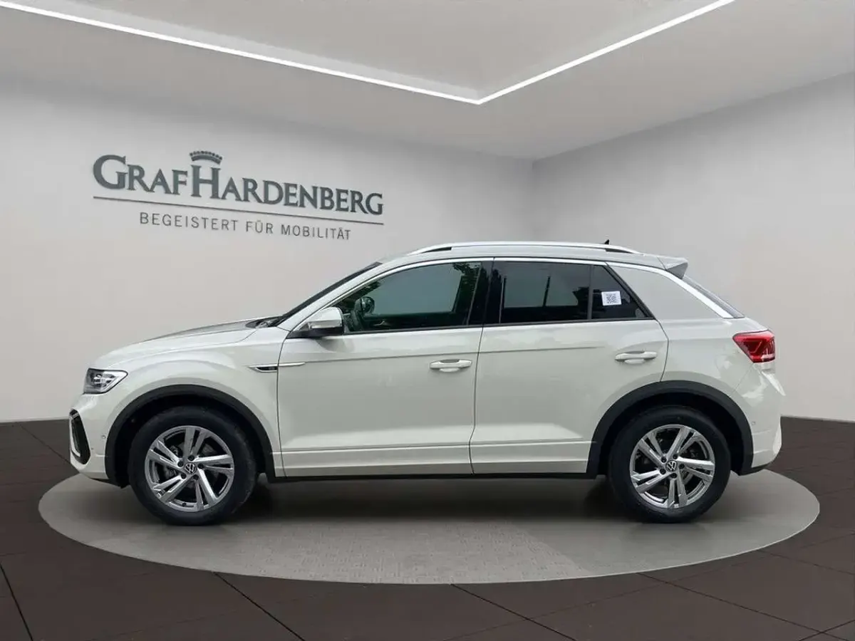 Gebraucht VW T-Roc R-line 110 PS (80 kW) 2024 Grau SUV