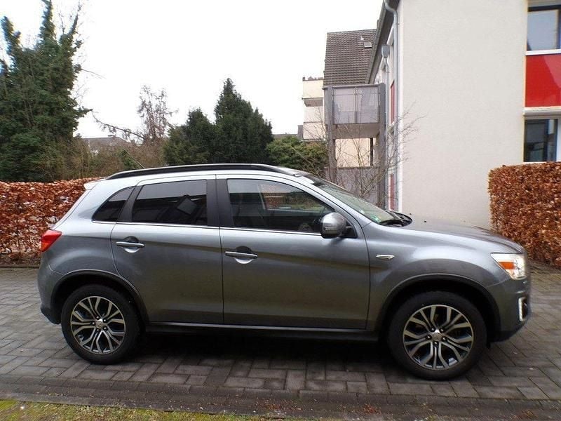 Gebraucht Mitsubishi ASX 117 PS (86 kW) 2016 Grau SUV