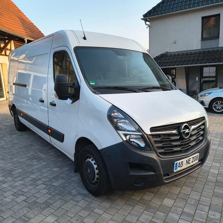 Gebraucht Opel Movano 180 PS (132 kW) 2021 Weiß Van
