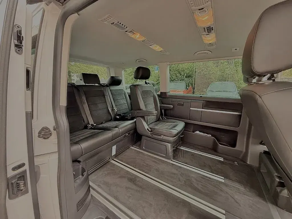 Używany VW T6 150 KM (110 kW) 2018 Biały Van