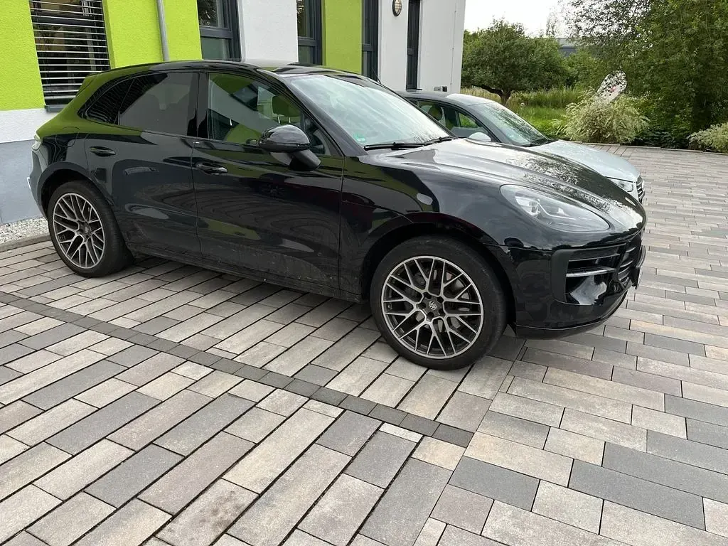 Gebraucht Porsche Macan S 354 PS (260 kW) 2020 Schwarz SUV
