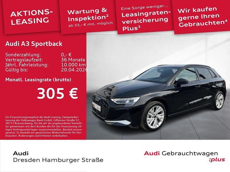 Gebraucht Audi A3 Advanced Plus 116 PS (85 kW) 2025 Limousine
