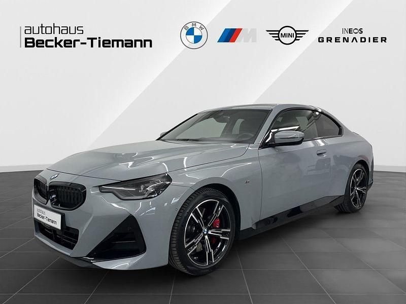 M brooklyn grau Gebraucht 2024 BMW 220 Shadowline Coupé | 41.810 € (Etwas zu teuer) - Bild 1/4