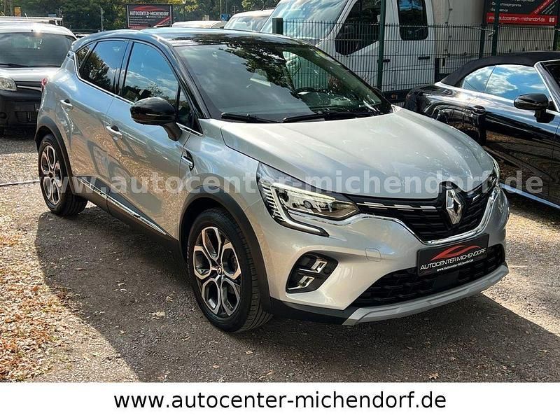 Gebraucht Renault Captur Intens 140 PS (102 kW) 2021 Silber SUV