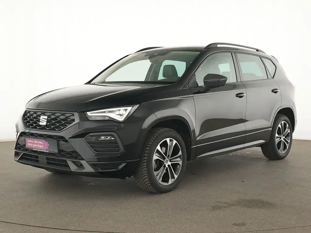 Gebraucht Seat Ateca FR 150 PS (110 kW) 2024 Magic schwarz SUV