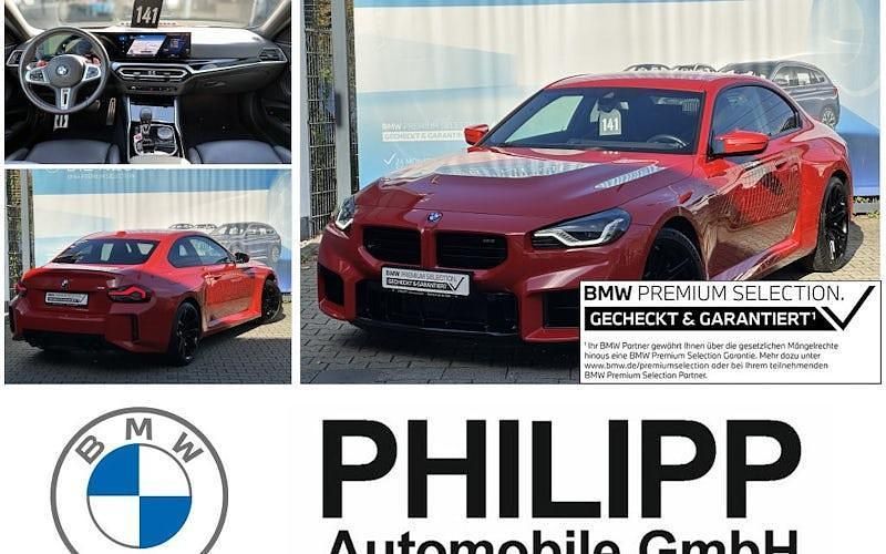 M toronto rot Gebraucht 2023 BMW M2 Shadowline Coupé | 58.499 € (Fairer Preis) - Bild 1/4