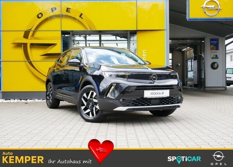 Schwarz metallic Gebraucht 2021 Opel Mokka-e Elegance SUV | 19.950 € (Teuer) - Bild 1/4