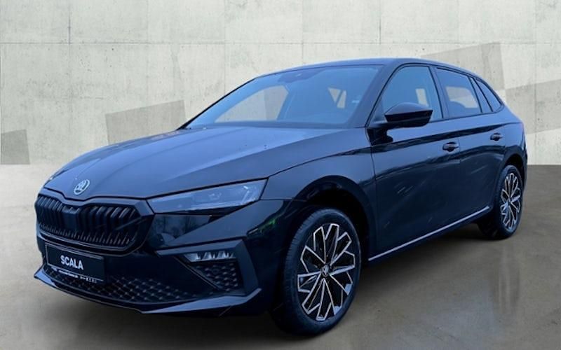 Neu Skoda Scala 150 PS (110 kW) 2026 Schwarz Kleinwagen