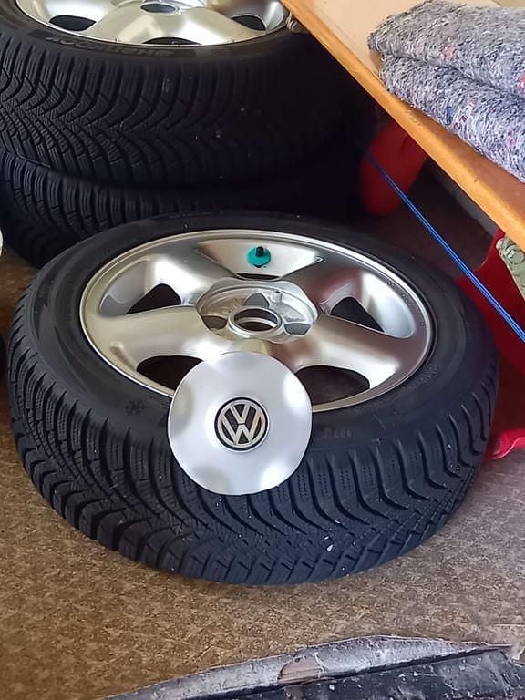 Gebraucht VW Jetta 90 PS (66 kW) 1991 Blau Limousine