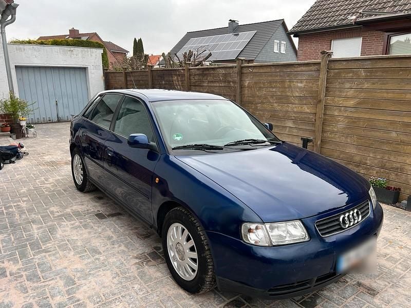 Gebraucht Audi A3 101 PS (74 kW) 2000 Blau Kleinwagen