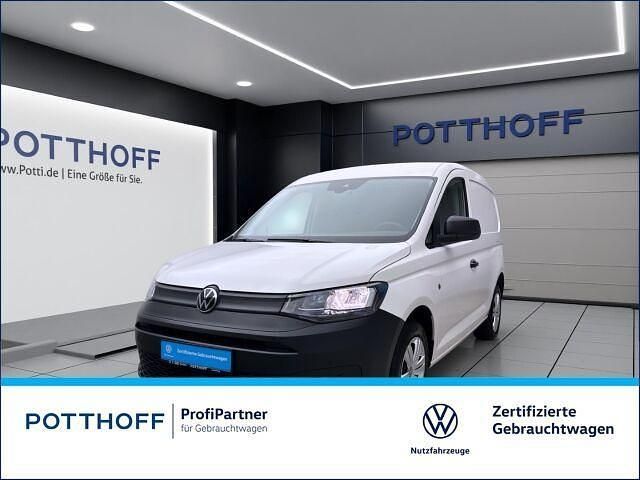 Weiss Gebraucht 2021 VW Caddy Van / Kleinbus | 19.777 € (Guter Preis) - Bild 1/4