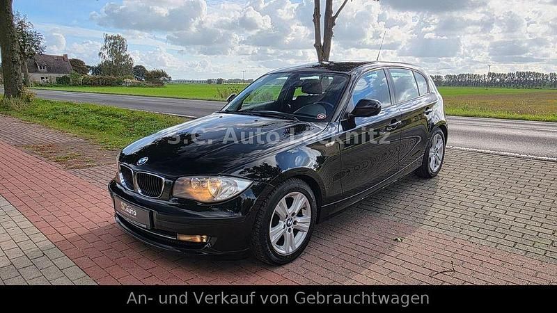 Schwarz Gebraucht 2011 BMW 116 Performance Kleinwagen | 3.750 € (Guter Preis) - Bild 1/4