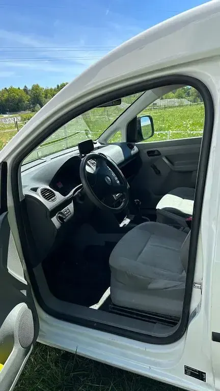 Gebraucht VW Caddy 105 PS (77 kW) 2009 Weiß Van / Kleinbus