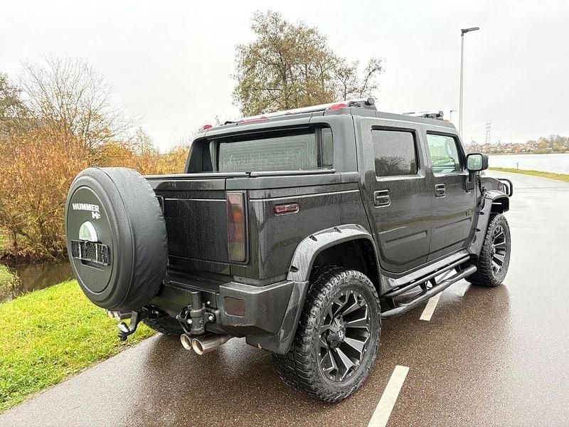 Gebraucht Hummer H2 325 PS (239 kW) 2006 Schwarz SUV