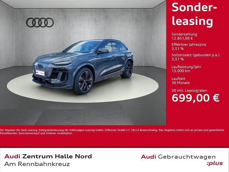 Grau Gebraucht 2025 Audi SQ6 e-tron Edition .1 SUV | 91.980 € (Superpreis) - Bild 1/4