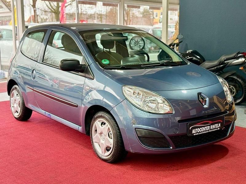 Gebraucht Renault Twingo Authentique 58 PS (42 kW) 2010 Grau Kleinwagen