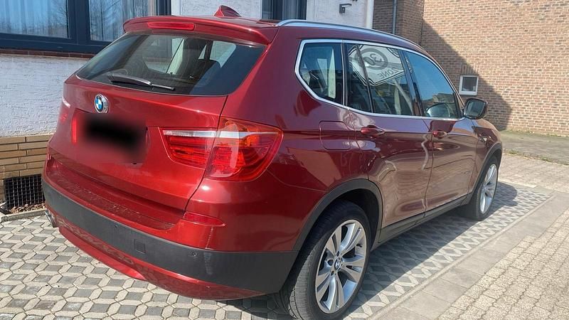 Gebraucht BMW X3 258 PS (189 kW) 2013 Rot SUV