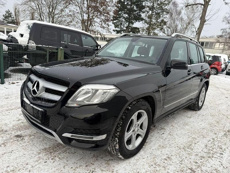 Gebraucht Mercedes GLK220 170 PS (125 kW) 2014 Schwarz SUV