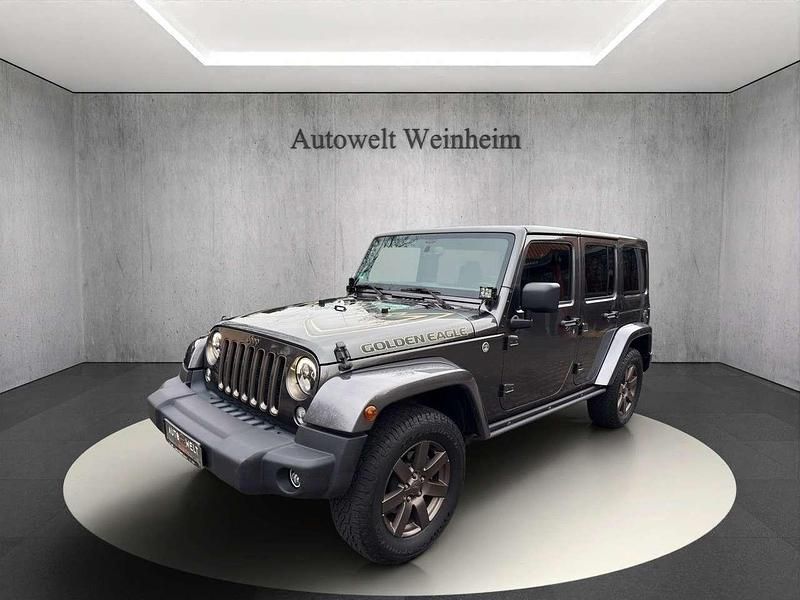Gebraucht Jeep Wrangler 284 PS (208 kW) 2019 Granite crystal SUV
