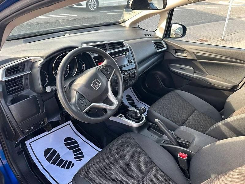 Gebraucht Honda Jazz Trend 102 PS (75 kW) 2016 Blau Kleinwagen