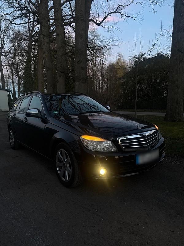 Gebraucht Mercedes C220 170 PS (125 kW) 2008 Schwarz Kombi