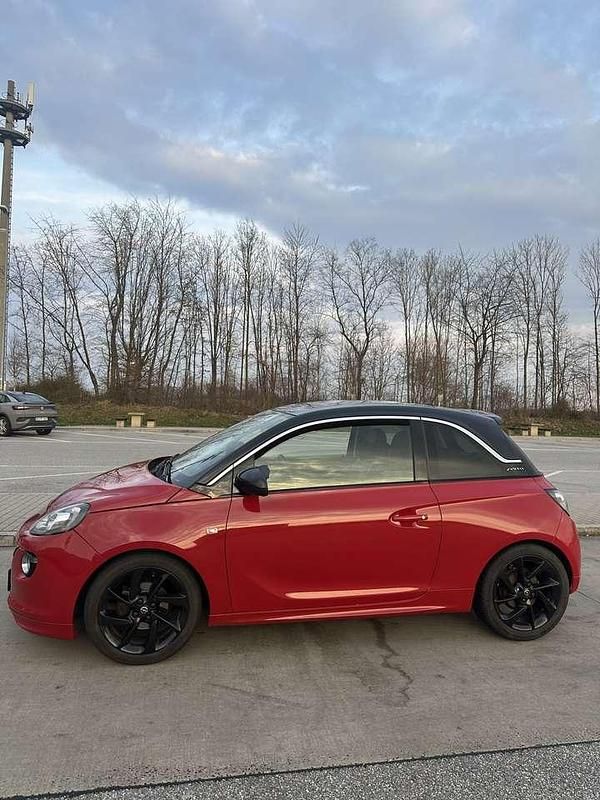 Rot Gebraucht 2015 Opel Adam Slam Kleinwagen | 11.500 € (Teuer) - Bild 1/4