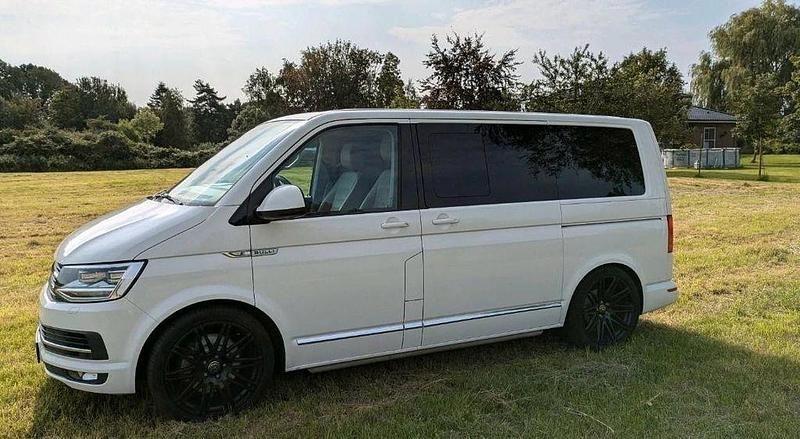 Gebraucht VW Multivan 204 PS (150 kW) 2015 Weiß Van