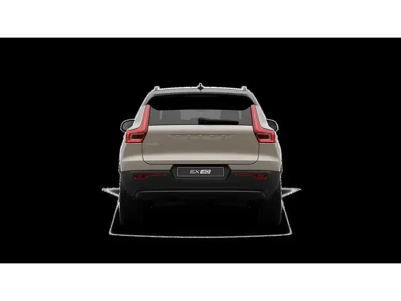Nowe Volvo EX40 Plus 185 kW (252 KM) 2026 Biały SUV