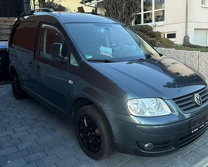 Grau Gebraucht 2010 VW Caddy Life Van / Kleinbus | 3.800 € (Guter Preis) - Bild 1/4