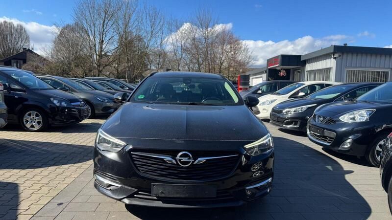 Gebraucht Opel Insignia Edition 136 PS (100 kW) 2018 Schwarz Kombi